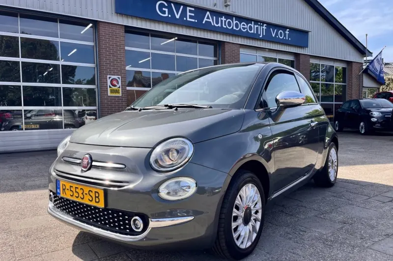 Fiat 500C (2016)