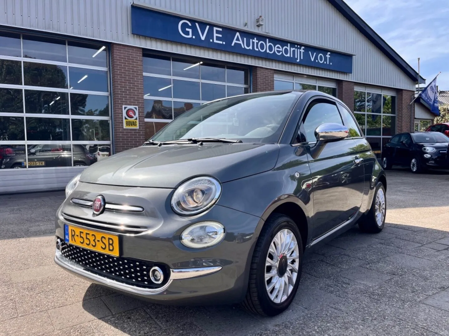 Fiat 500C (2016) — foto 1