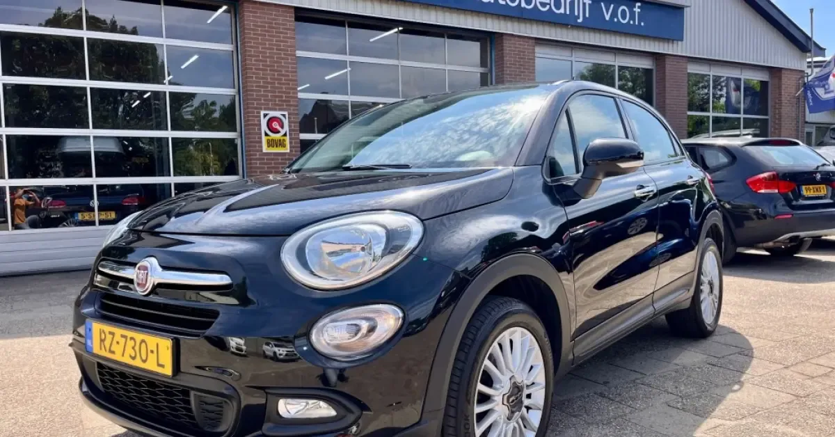 Fiat 500X (2018) — foto 1