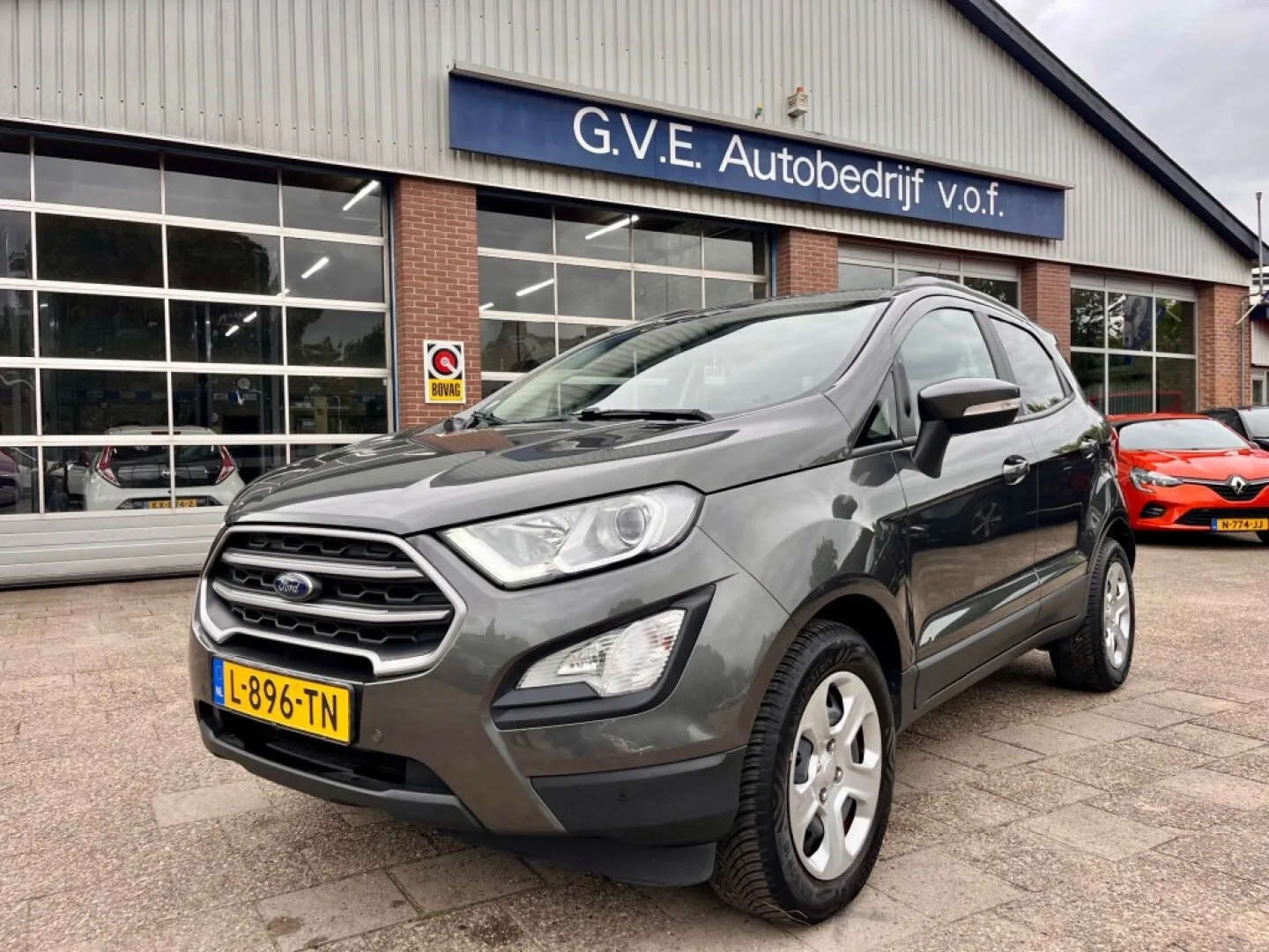 Ford EcoSport (2019) — foto 1