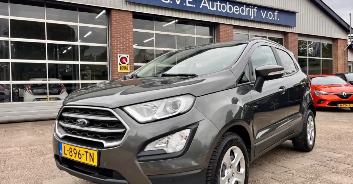 Ford EcoSport (2019) — foto 1