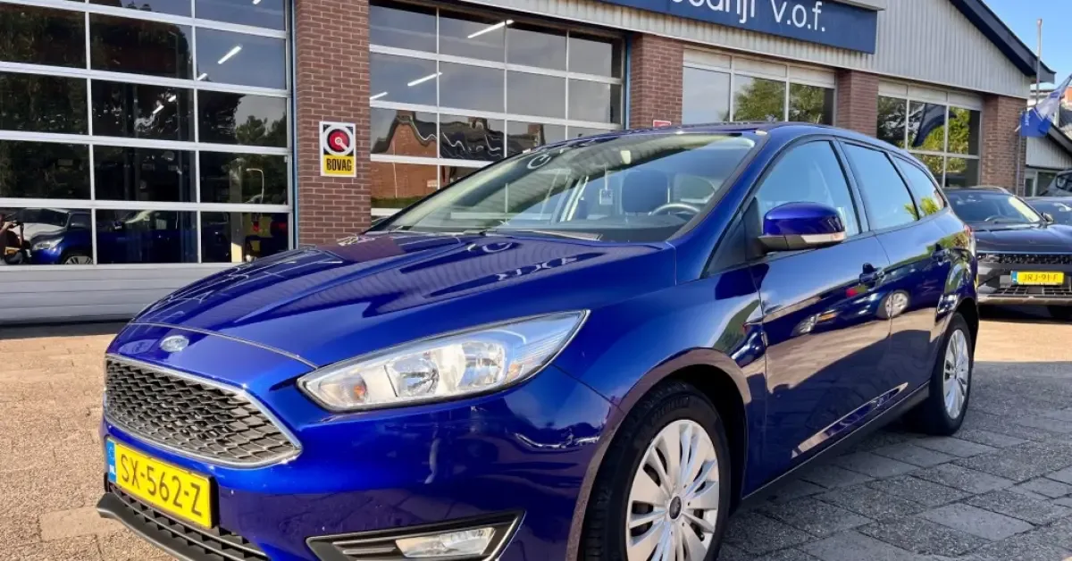 Ford Focus (2018) — foto 1
