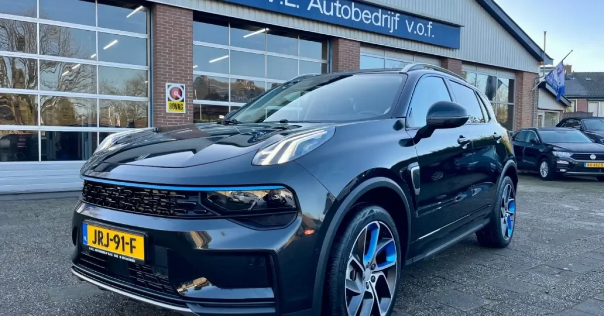 Lynk & Co 01 (2022) — foto 1