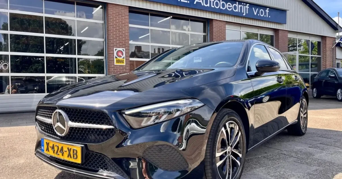 Mercedes-Benz A-Klasse (2024) — foto 1