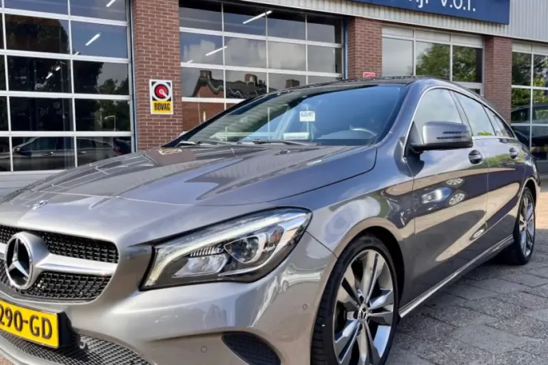 Mercedes-Benz CLA-Klasse (2019)