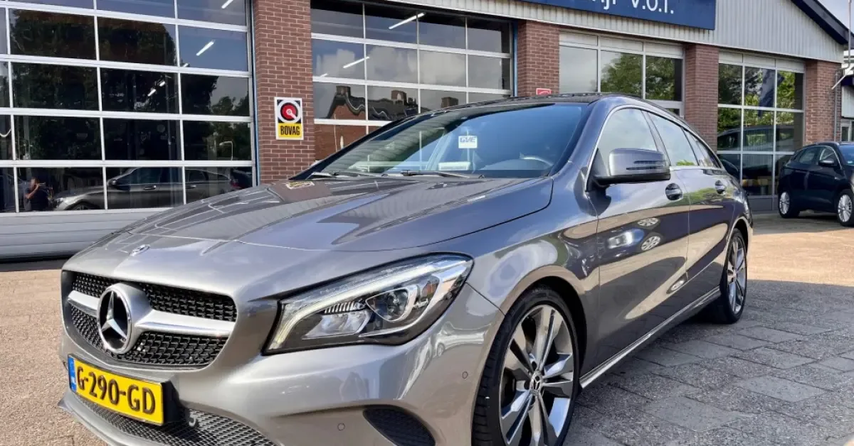 Mercedes-Benz CLA-Klasse (2019) — foto 1