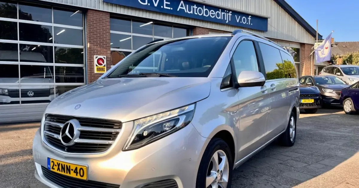 Mercedes-Benz V-Klasse (2014) — foto 1