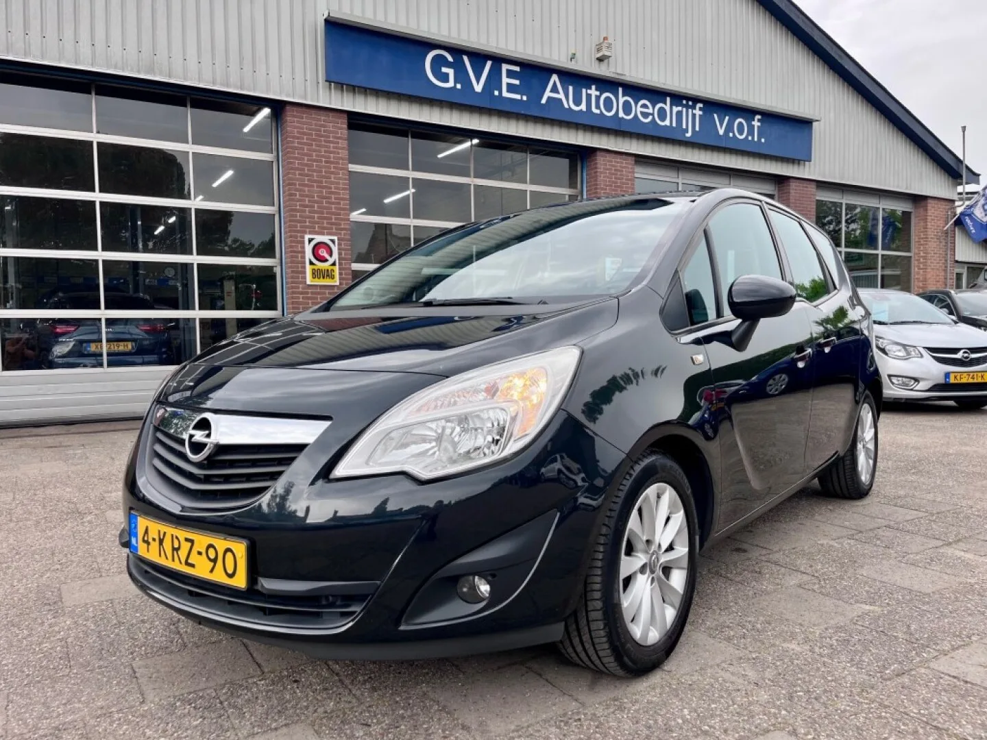 Opel Meriva (2013) — foto 1