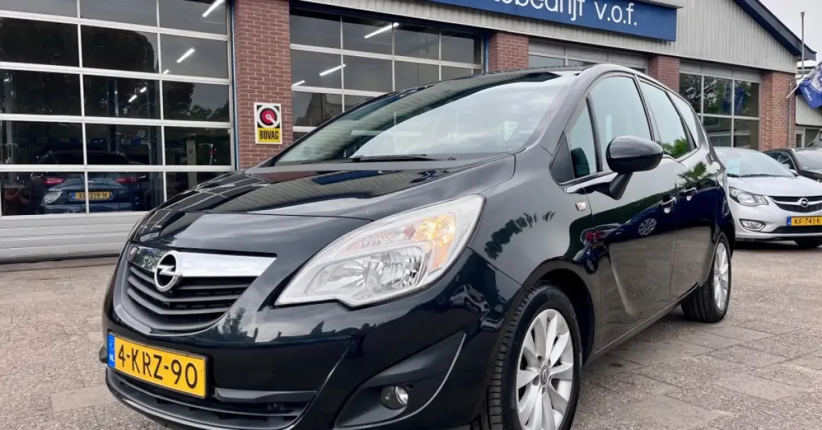 Opel Meriva (2013) — foto 1