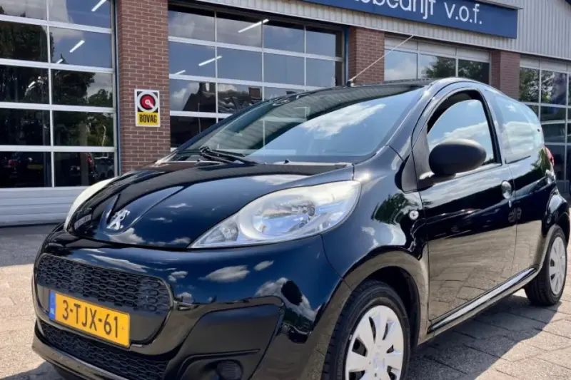 Peugeot 107 (2014)