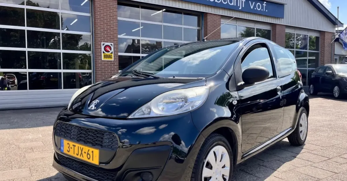 Peugeot 107 (2014) — foto 1