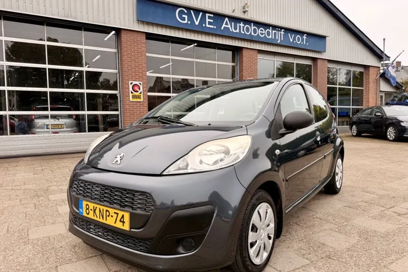 Peugeot 107 (2013)