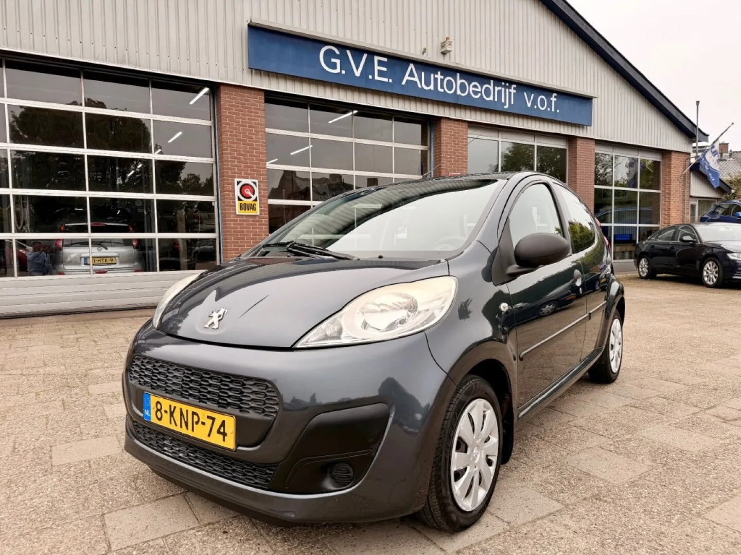 Peugeot 107 (2013) — foto 1