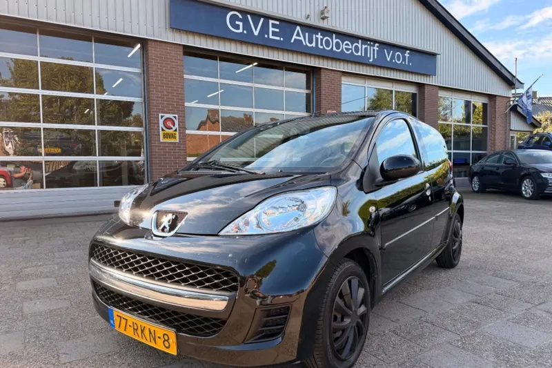 Peugeot 107 (2011)