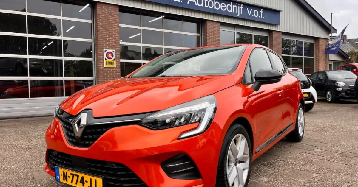 Renault Clio (2021) — foto 1