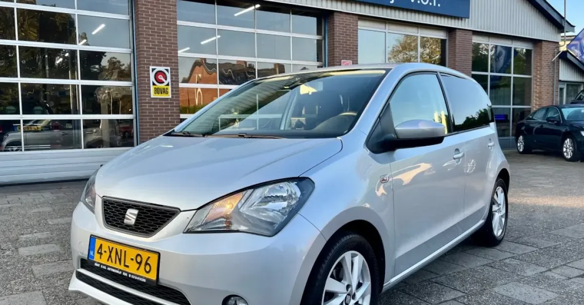 SEAT Mii (2014) — foto 1