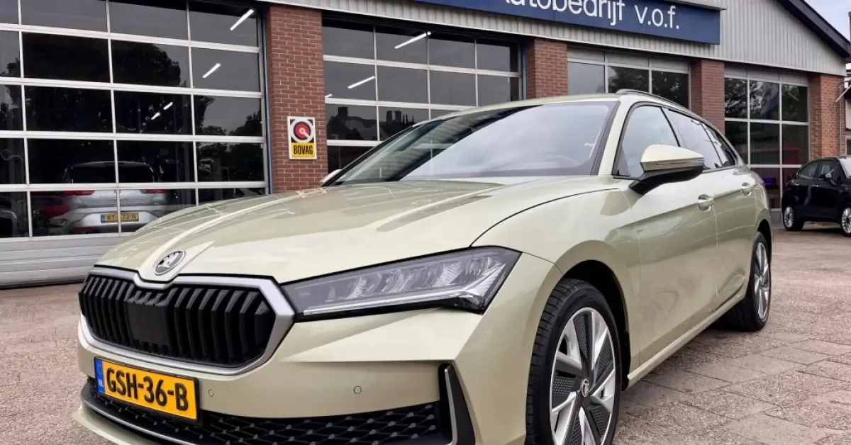 Škoda Superb (2024) — foto 1
