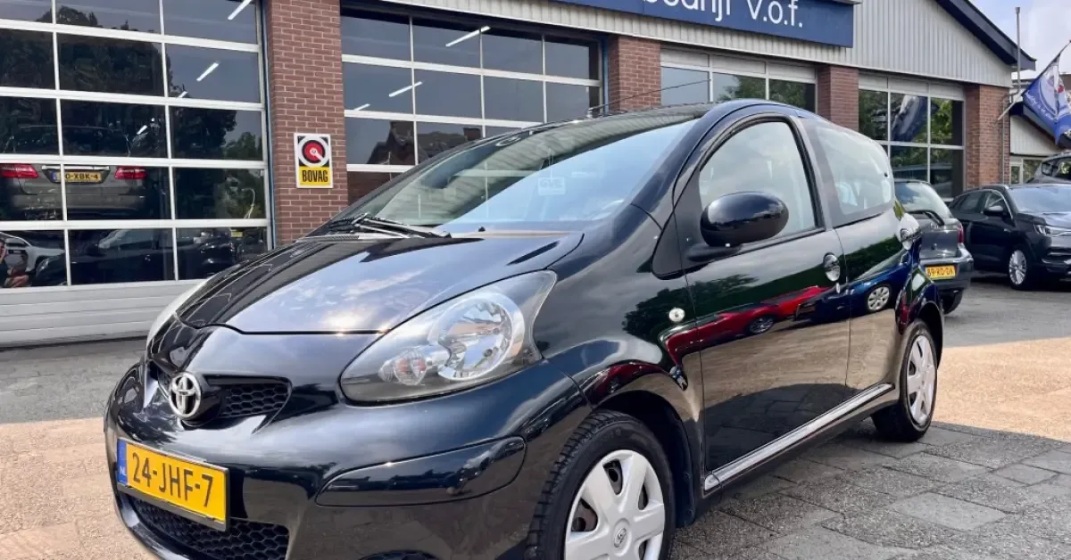 Toyota Aygo (2009) — foto 1