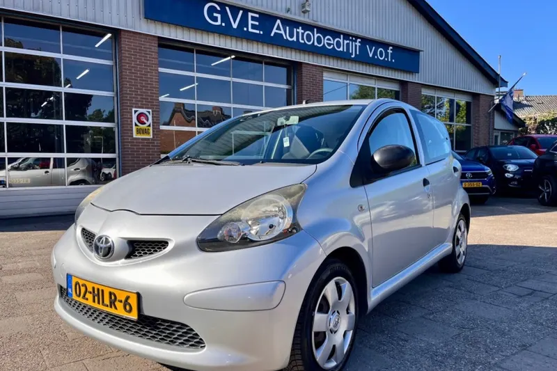 Toyota Aygo (2009)