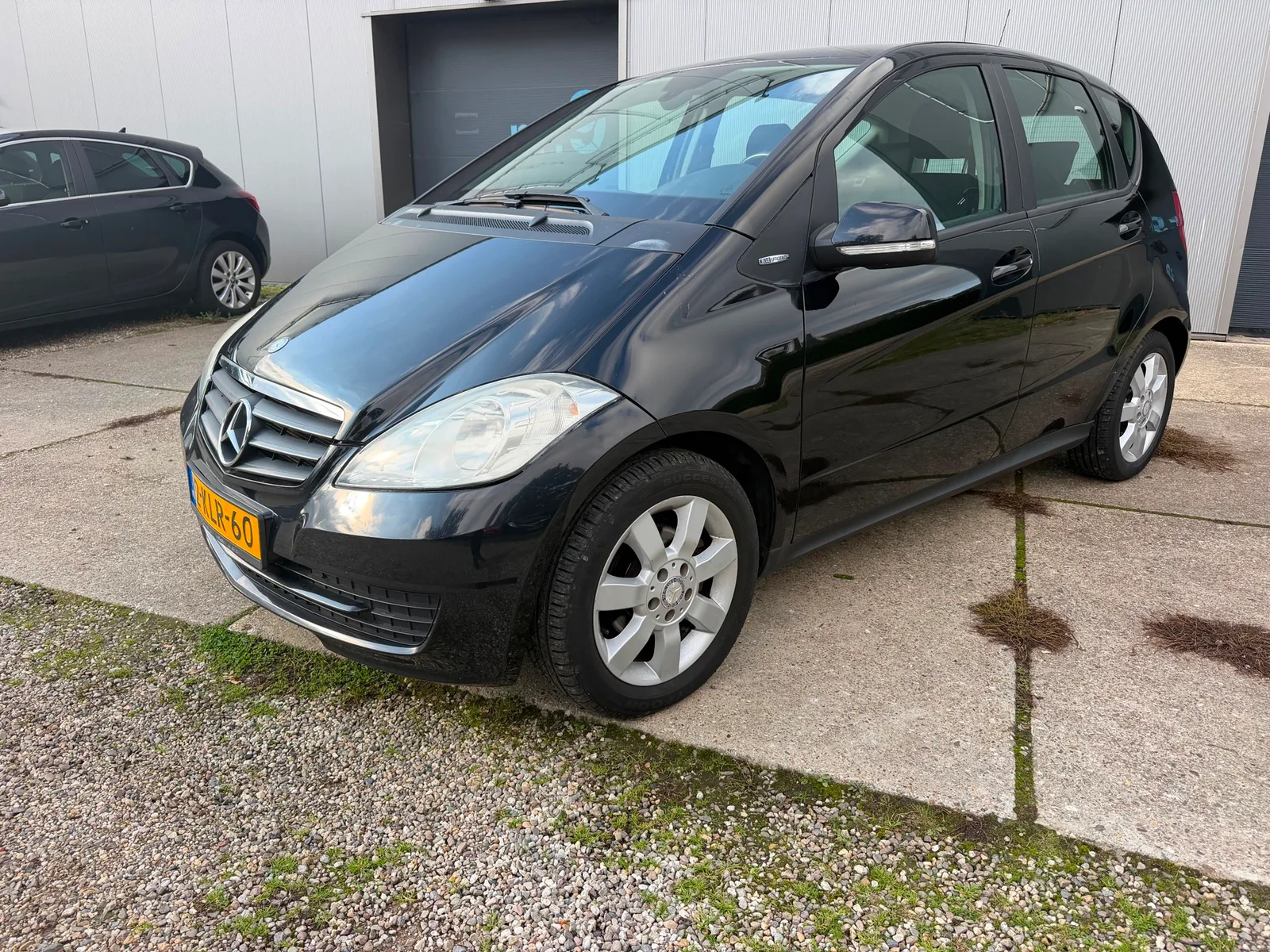 Mercedes-Benz A-Klasse (2009) — foto 1