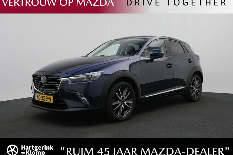 Mazda CX-3 (2016)
