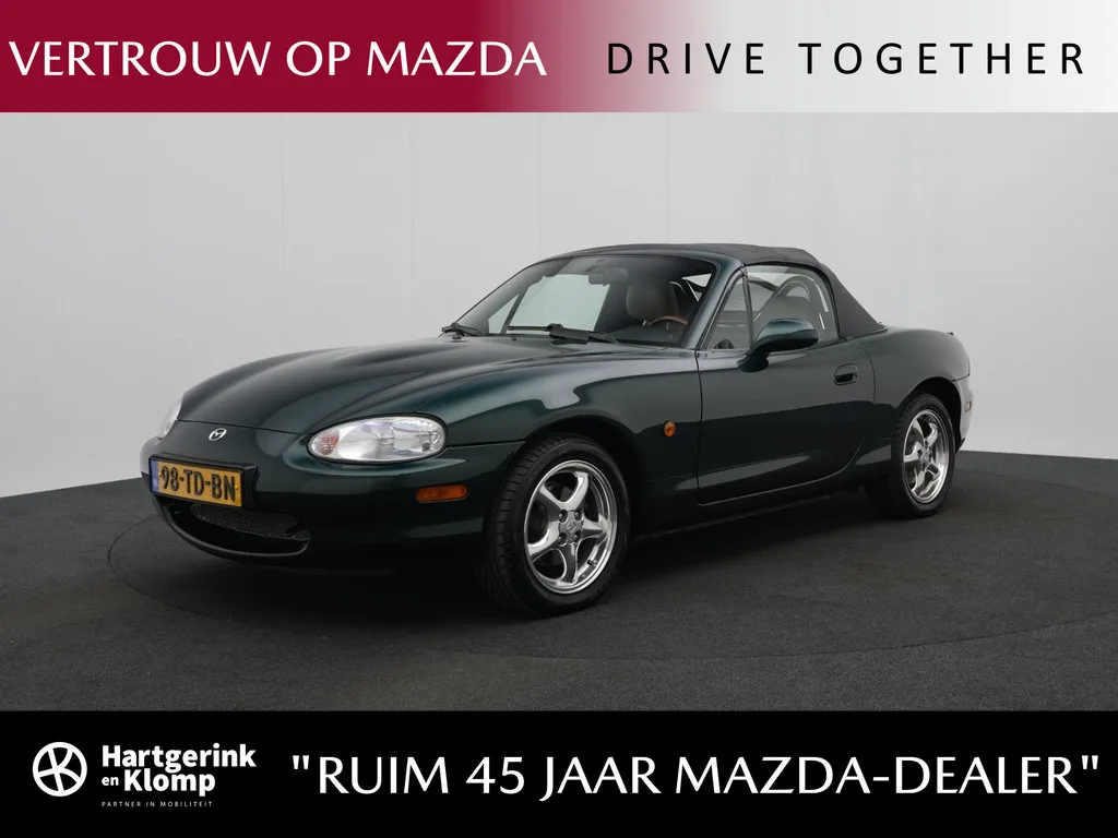 Mazda MX-5 (2000) — foto 1