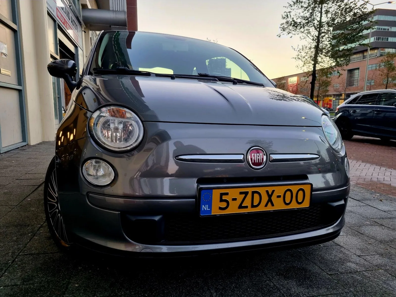 Fiat 500 (2014) — foto 1