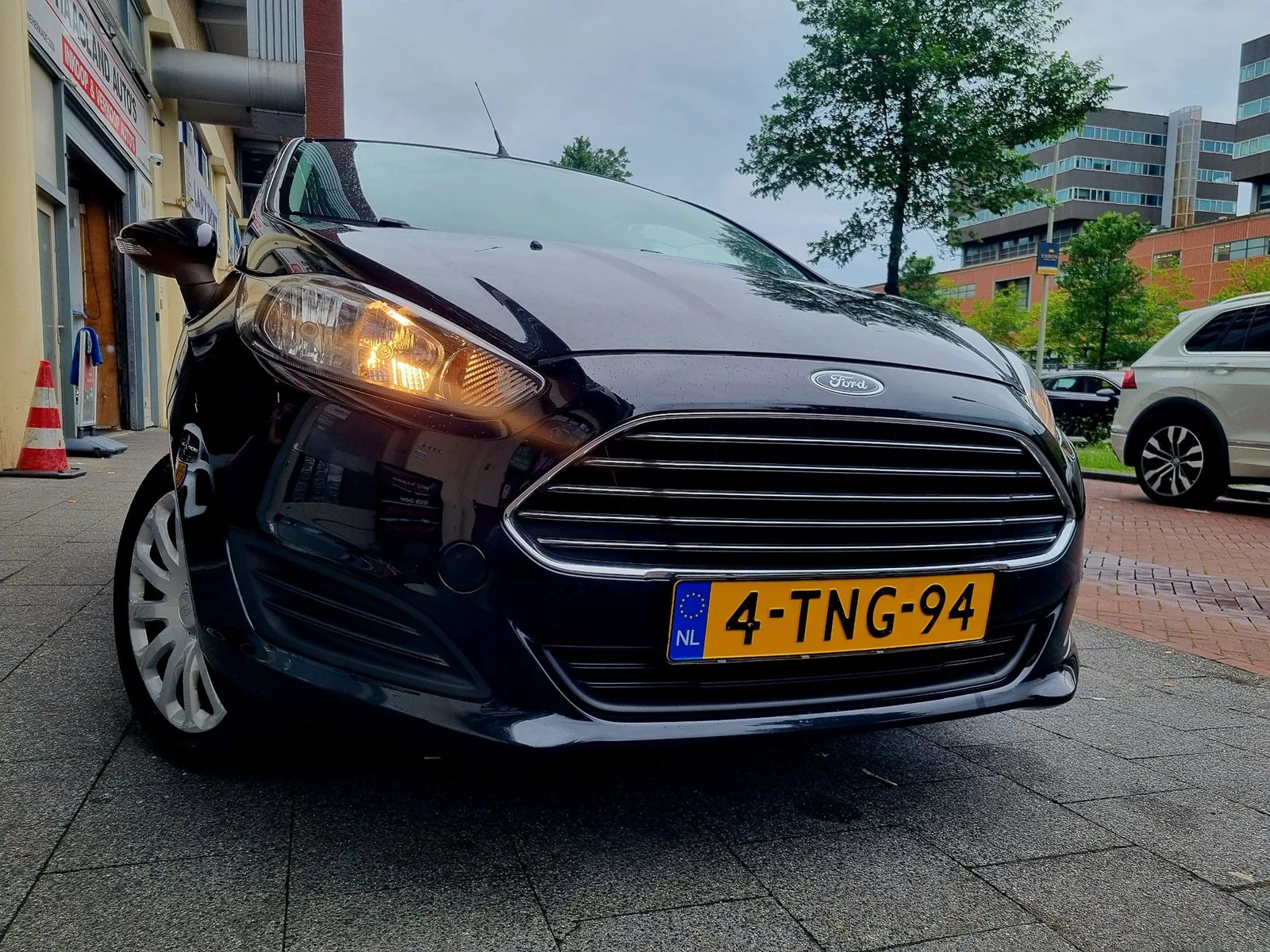 Ford Fiesta (2014) — foto 1