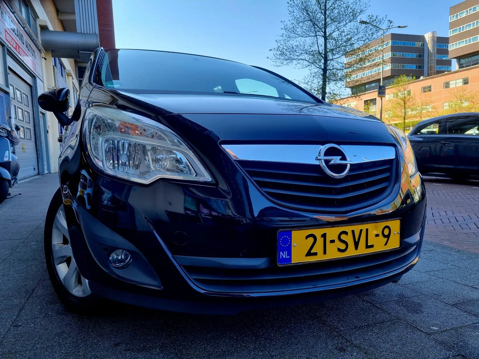 Opel Meriva (2011) — foto 1