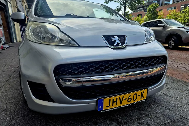 Peugeot 107 (2009)
