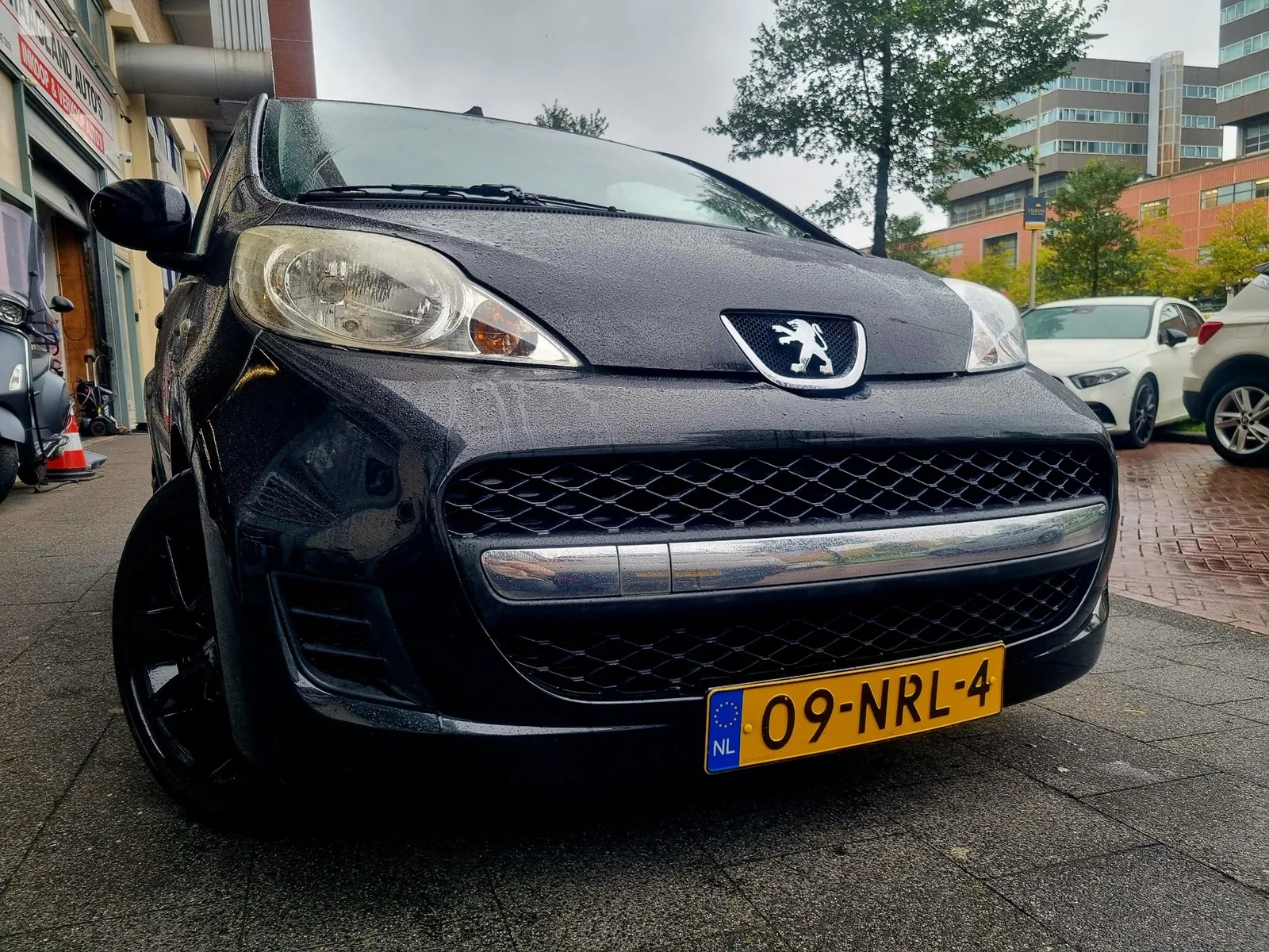 Peugeot 107 (2010) — foto 1