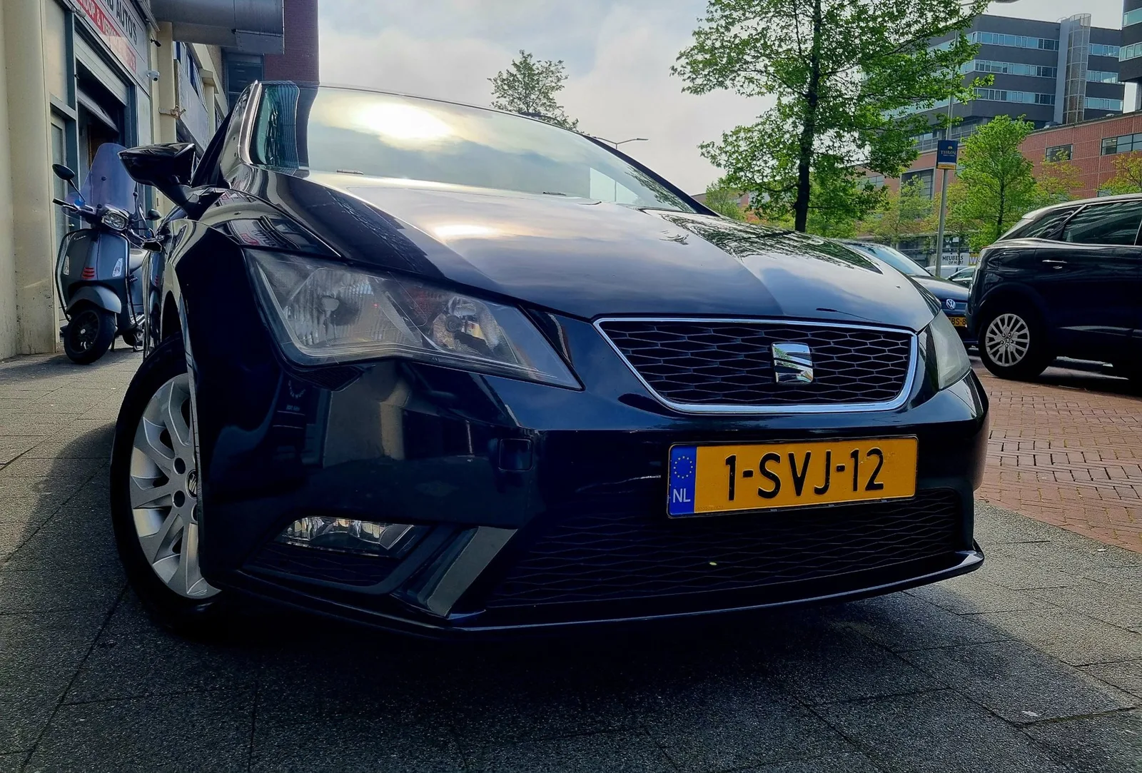 SEAT Leon (2013) — foto 1