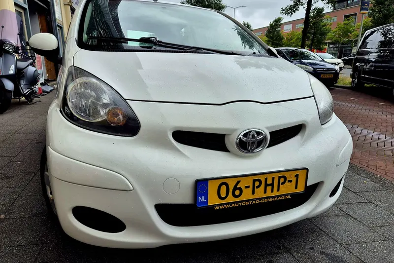 Toyota Aygo (2011)