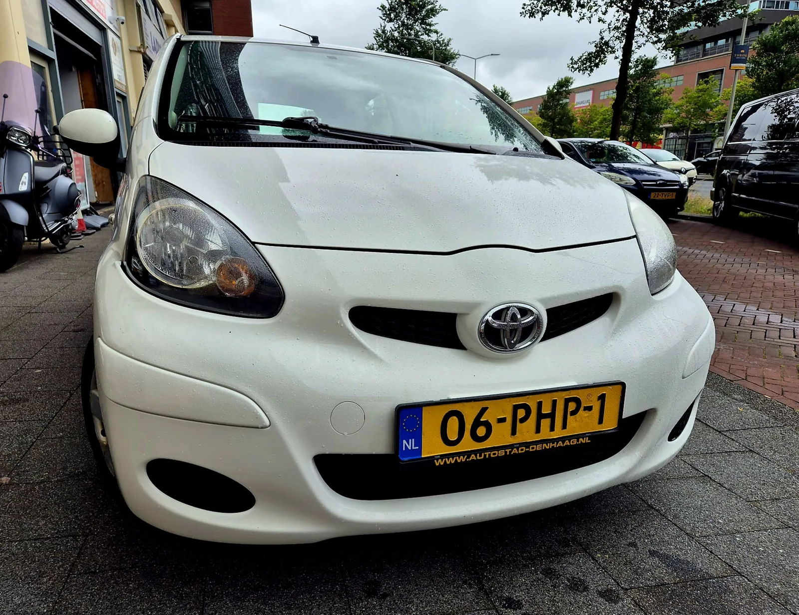 Toyota Aygo (2011) — foto 1