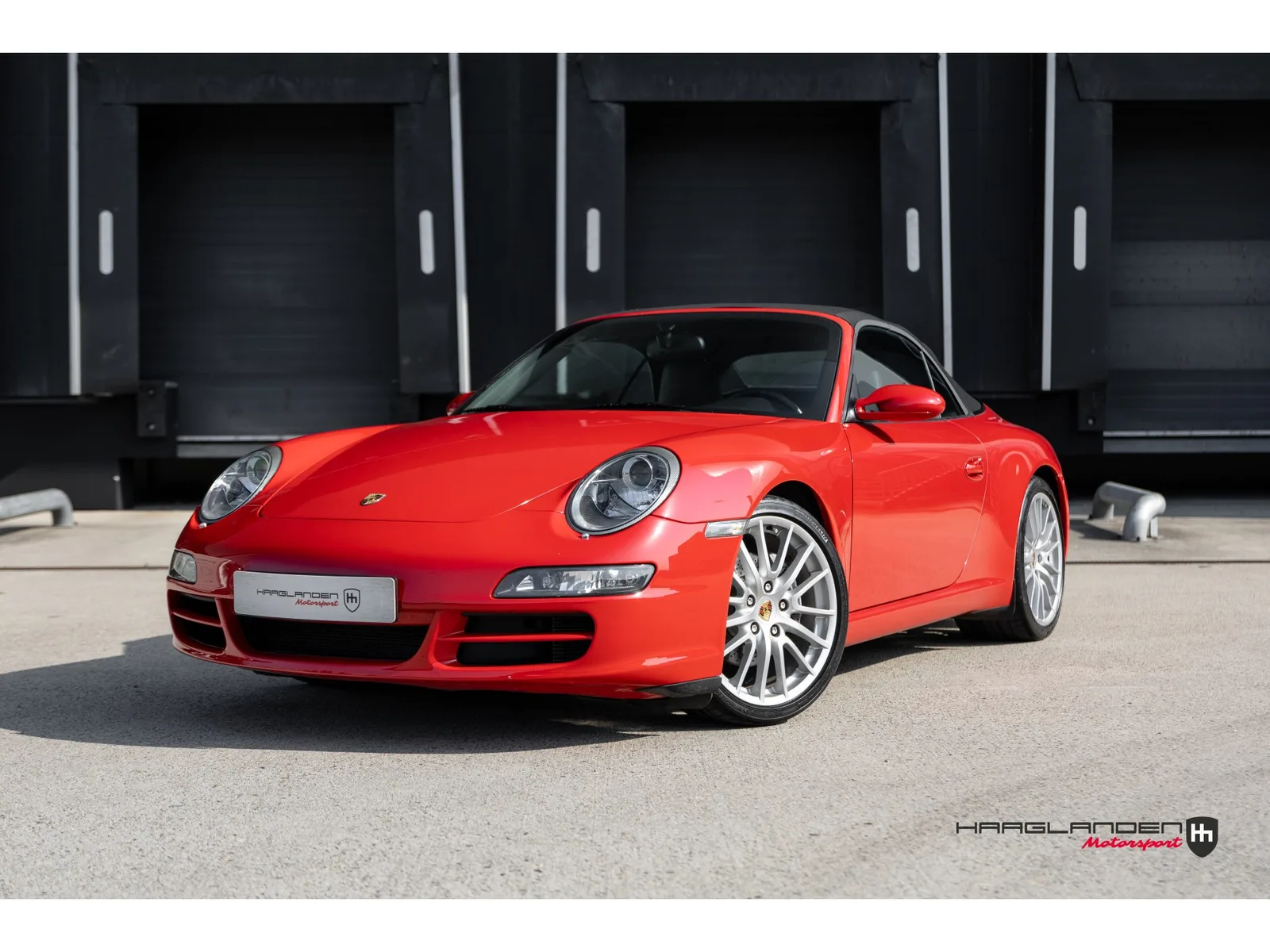 Porsche 911/997 (2007) — foto 1