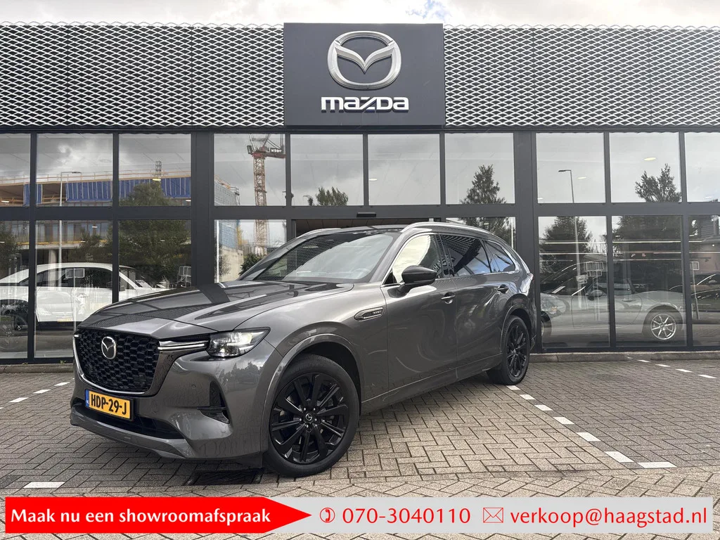 Mazda CX-80 (2025) — foto 1