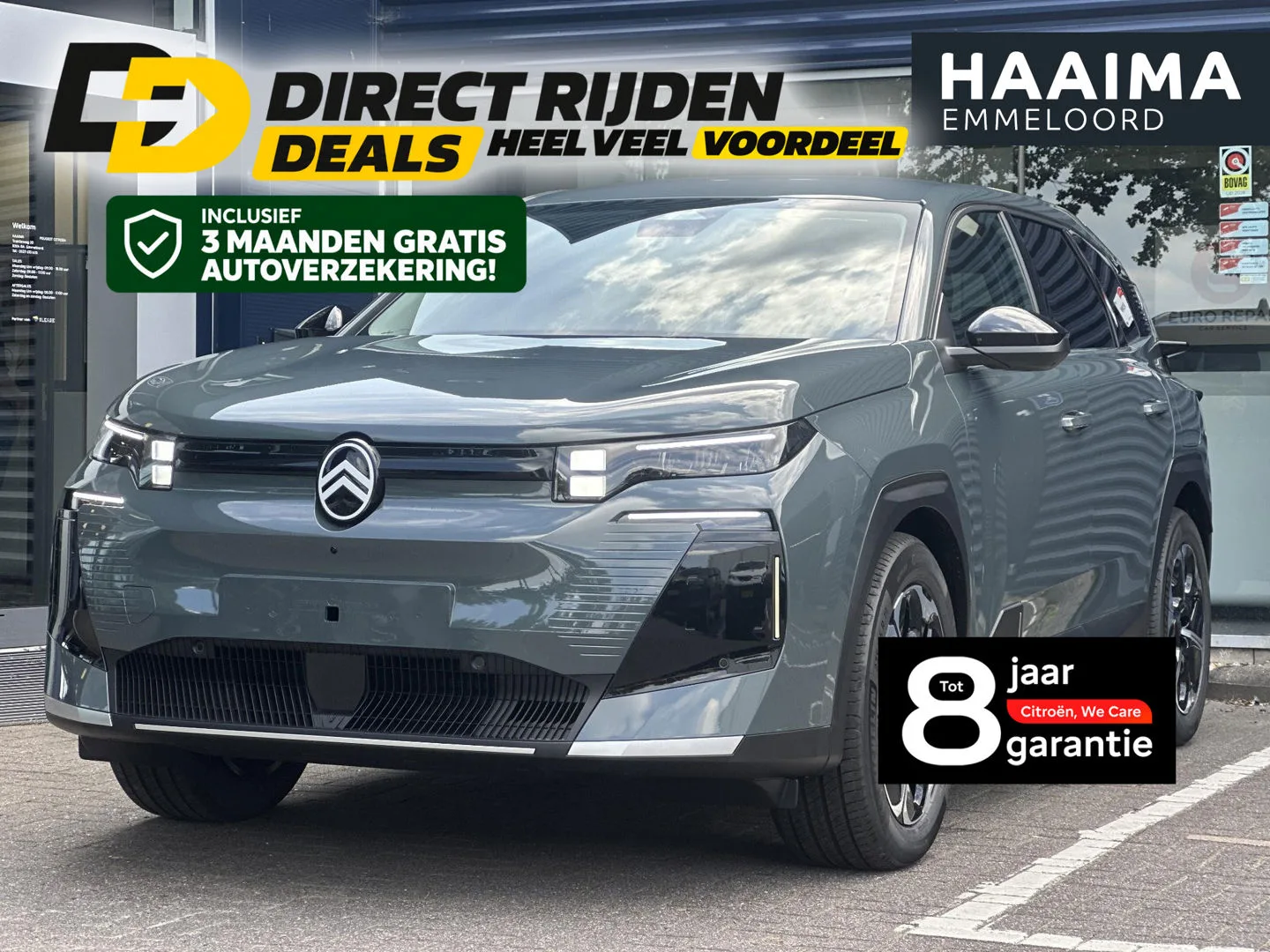 Citroën ë-C5 Aircross (2026) — foto 1