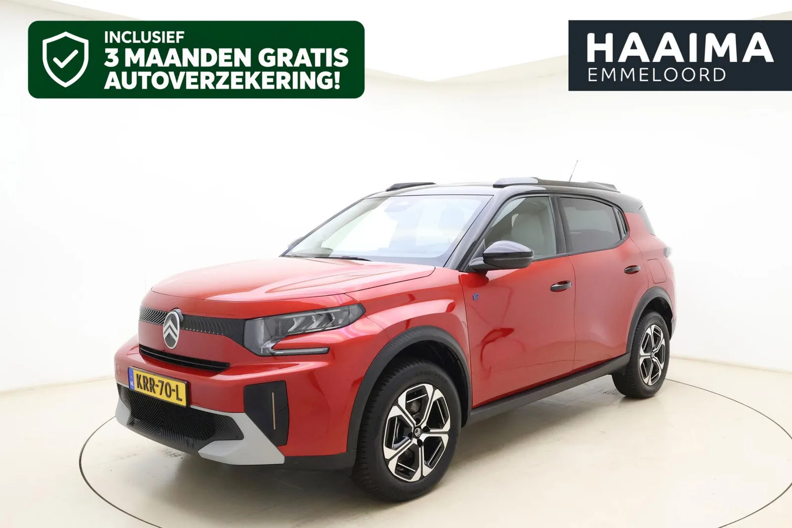 Citroën ë-C3 Aircross (2025) — foto 1