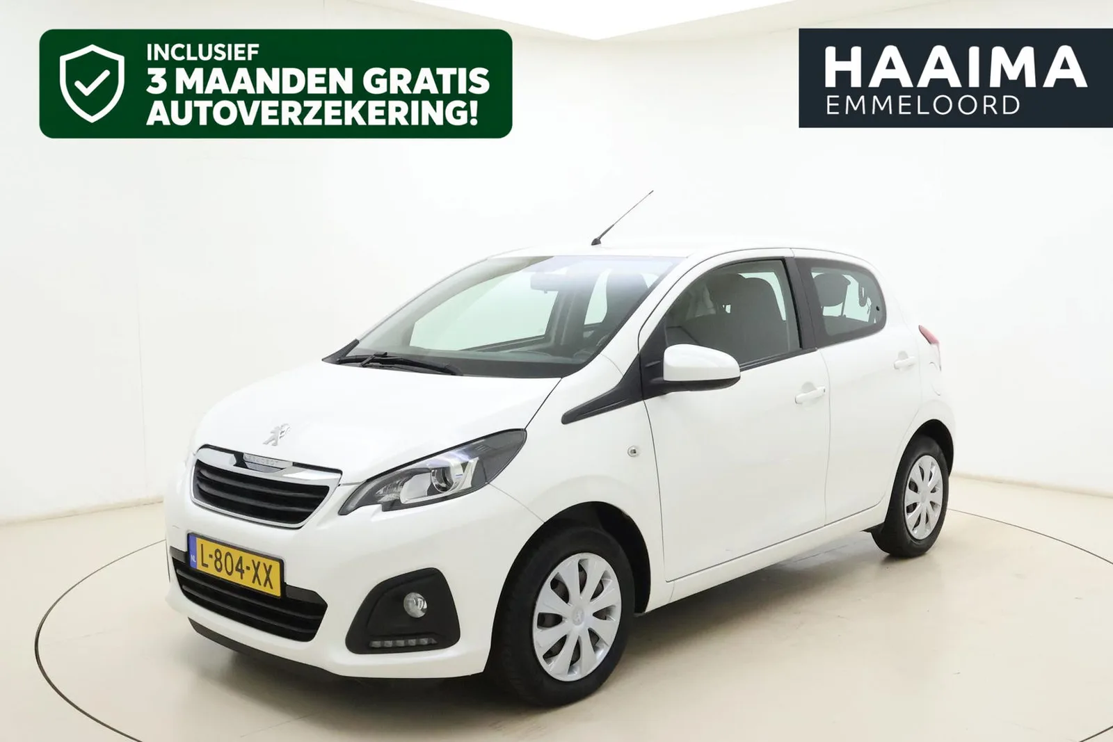 Peugeot 108 (2021) — foto 1