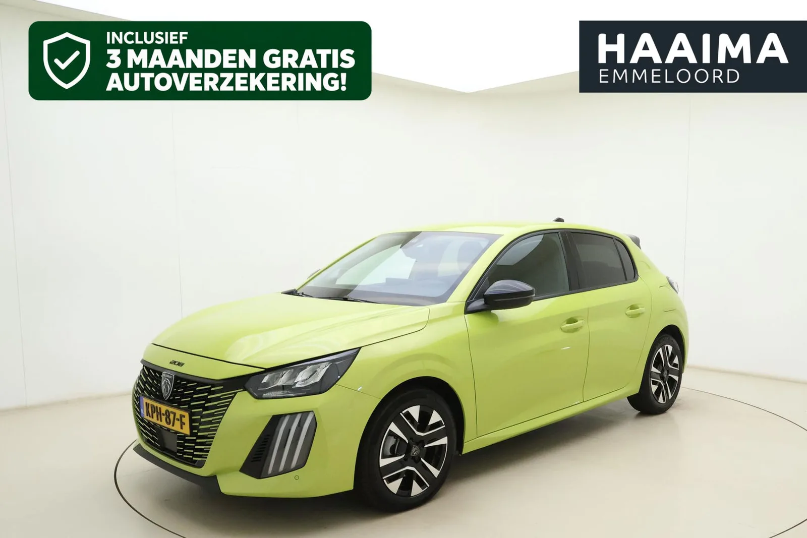 Peugeot 208 (2025) — foto 1