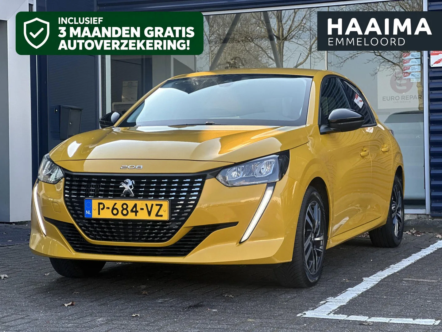 Peugeot 208 (2022) — foto 1