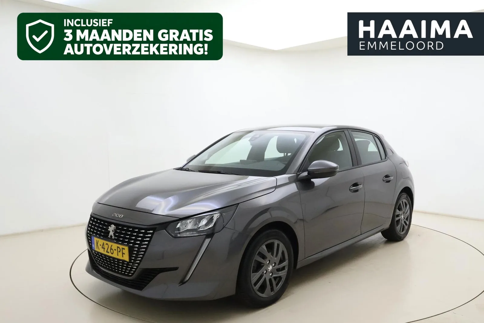 Peugeot 208 (2021) — foto 1