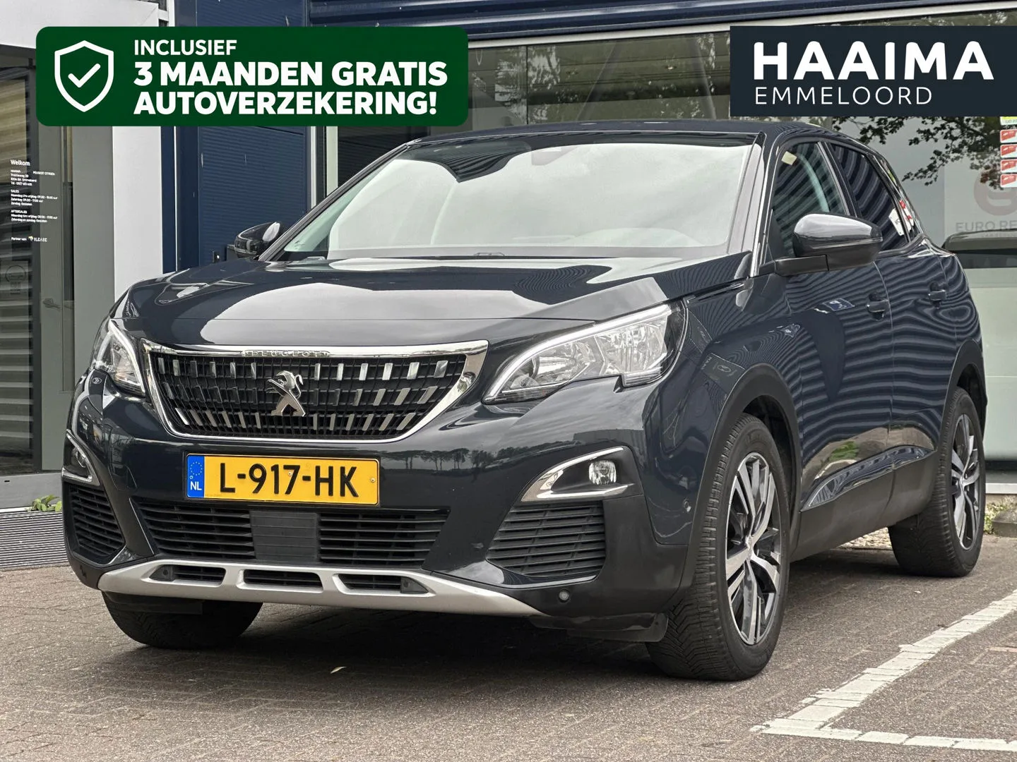 Peugeot 3008 (2018) — foto 1