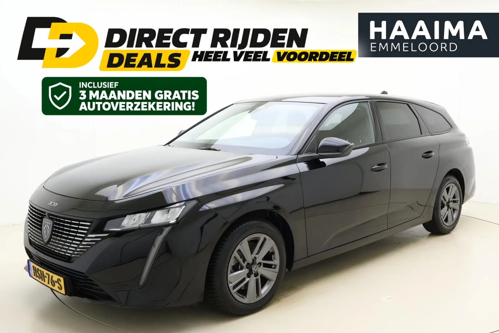 Peugeot 308 (2024) — foto 1