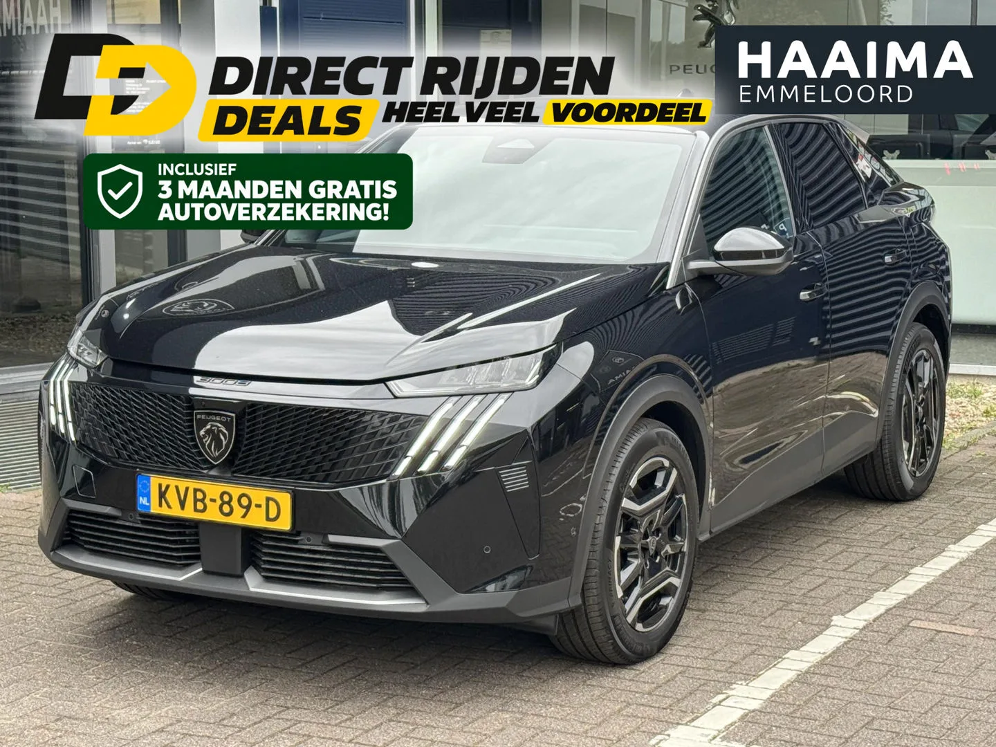 Peugeot e-3008 (2026) — foto 1