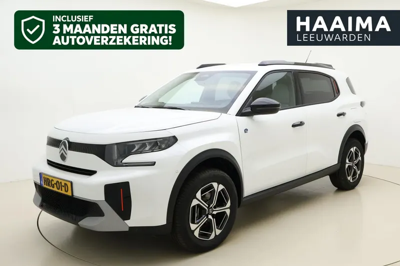 Citroën ë-C3 Aircross (2025)