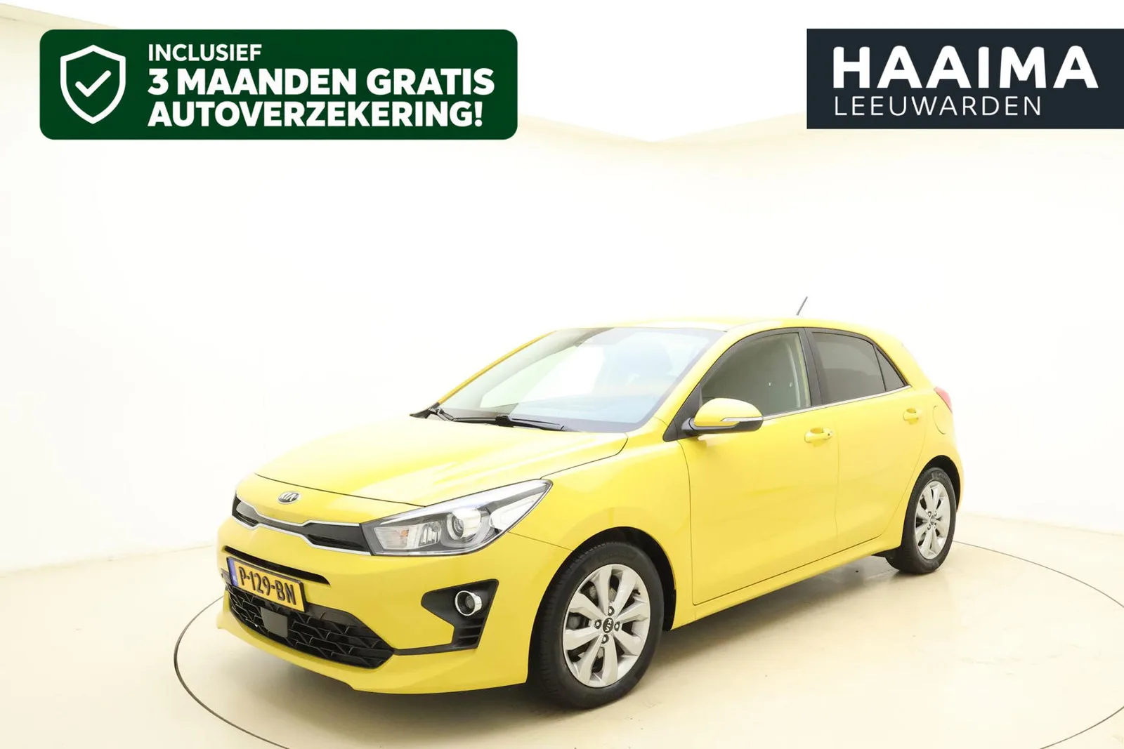 Kia Rio (2021) — foto 1