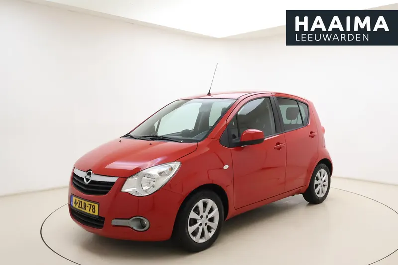 Opel Agila (2013)