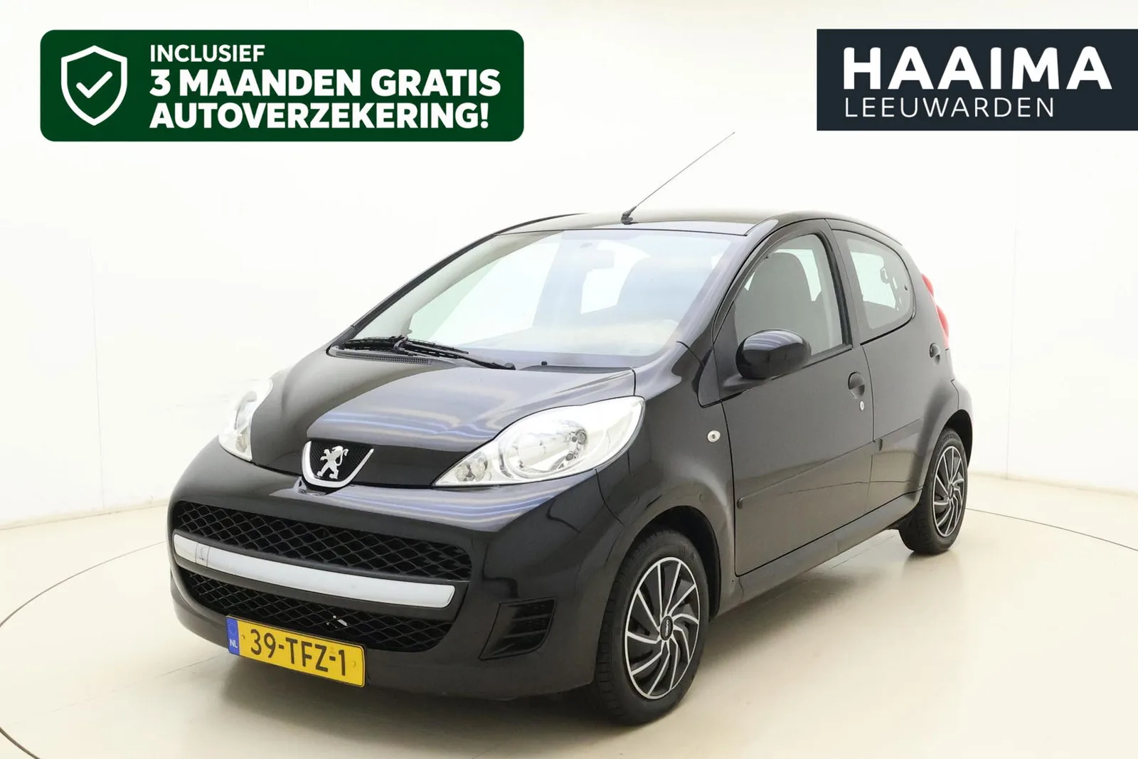 Peugeot 107 (2012) — foto 1
