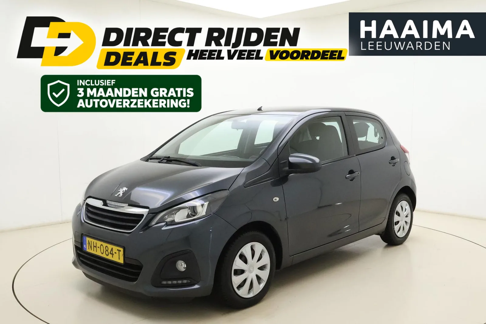 Peugeot 108 (2017) — foto 1